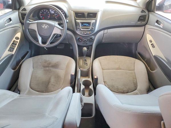 2015 HYUNDAI ACCENT GL(Middle-low) — CKPT