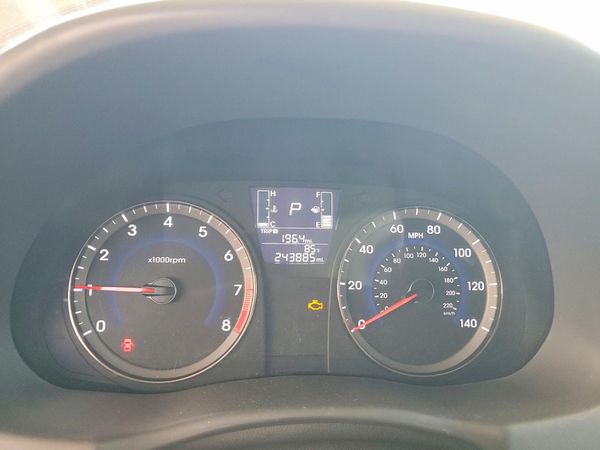 2015 HYUNDAI ACCENT GL(Middle-low) — ODOM