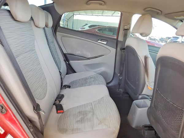 2015 HYUNDAI ACCENT GL(Middle-low) — PSRS