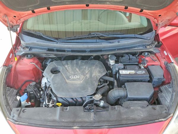 2015 HYUNDAI ACCENT GL(Middle-low) — Engine bay