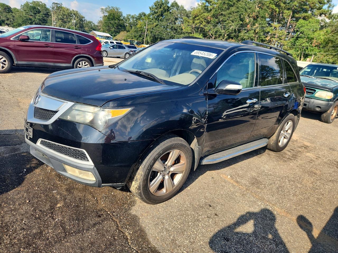 2012 ACURA MDX Tech — Front 3/4