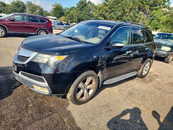2012 ACURA MDX Tech — Front 3/4