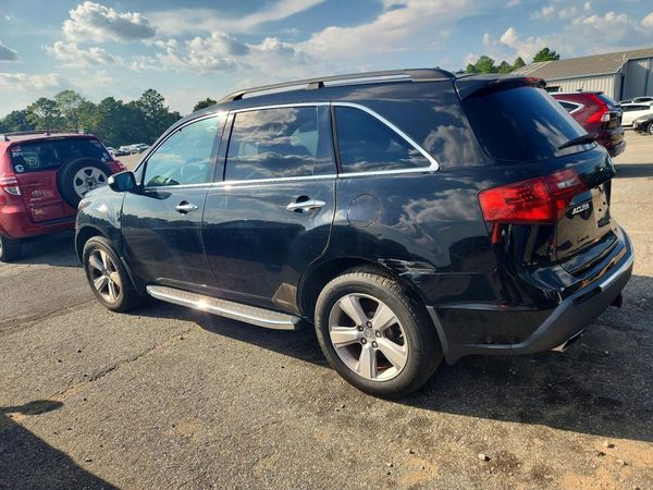 2012 ACURA MDX Tech — DSRA