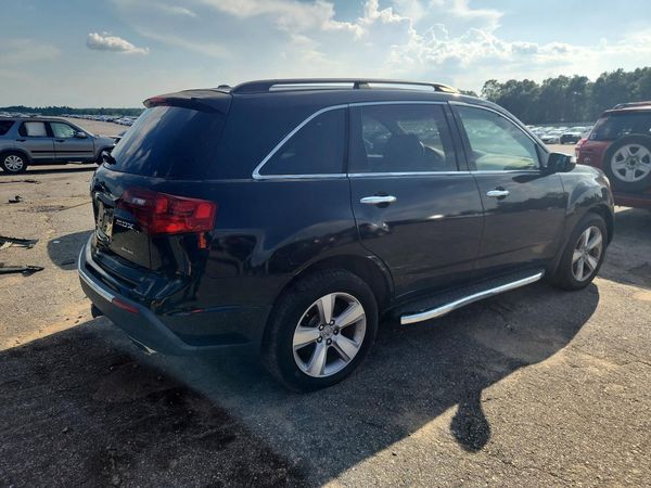 2012 ACURA MDX Tech — PSRA