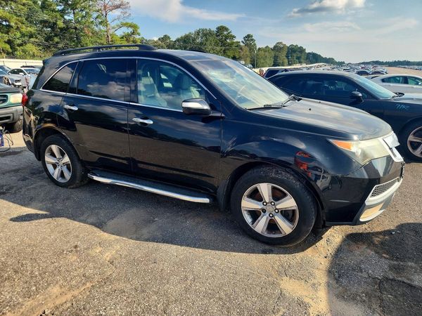 2012 ACURA MDX Tech — Passenger 3/4