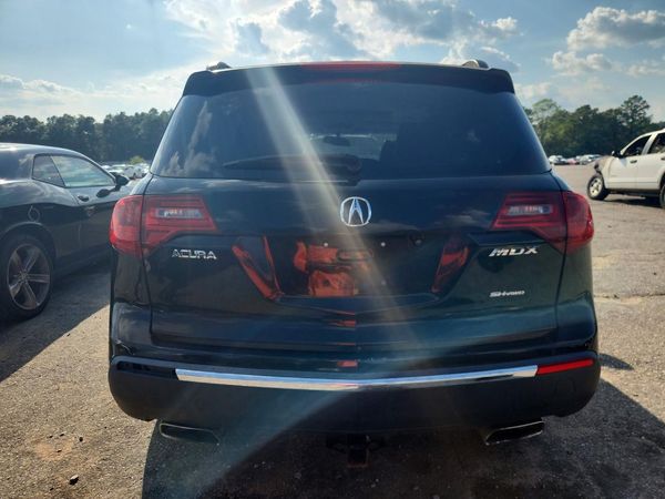 2012 ACURA MDX Tech — DIRR