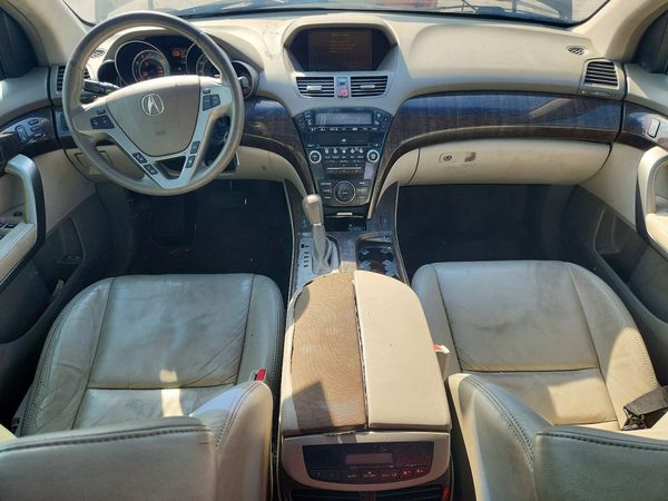 2012 ACURA MDX Tech — CKPT