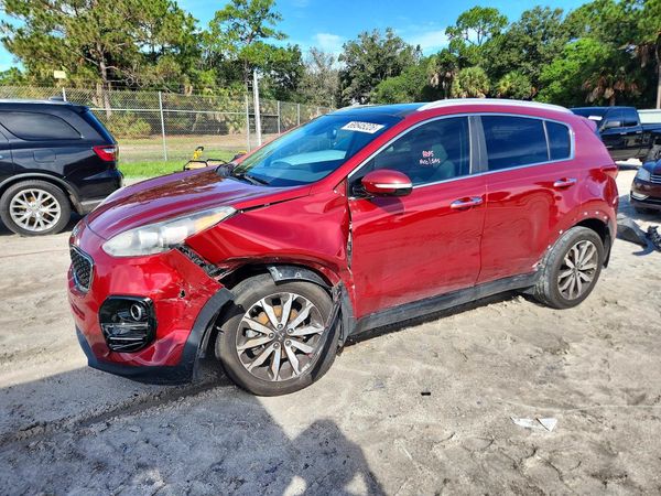 2017 KIA SPORTAGE — DSFA — Front 3/4