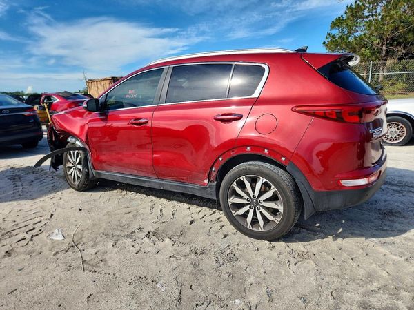 2017 KIA SPORTAGE EX — DSRA
