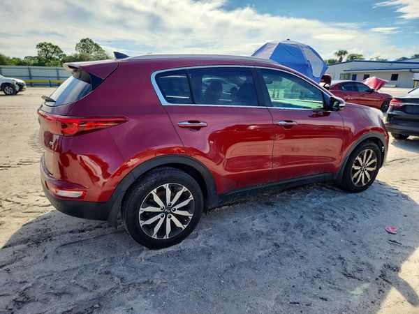 2017 KIA SPORTAGE EX — PSRA