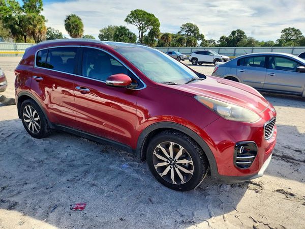 2017 KIA SPORTAGE EX — Passenger 3/4
