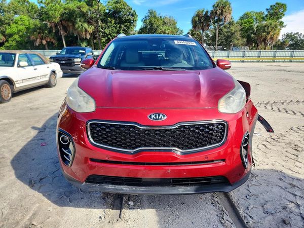 2017 KIA SPORTAGE EX — DIRF