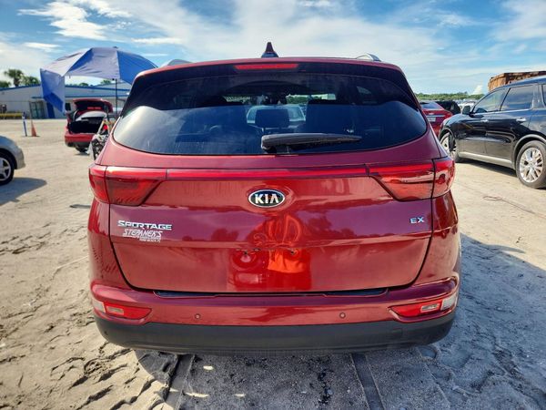 2017 KIA SPORTAGE EX — DIRR