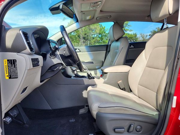 2017 KIA SPORTAGE EX — DENT