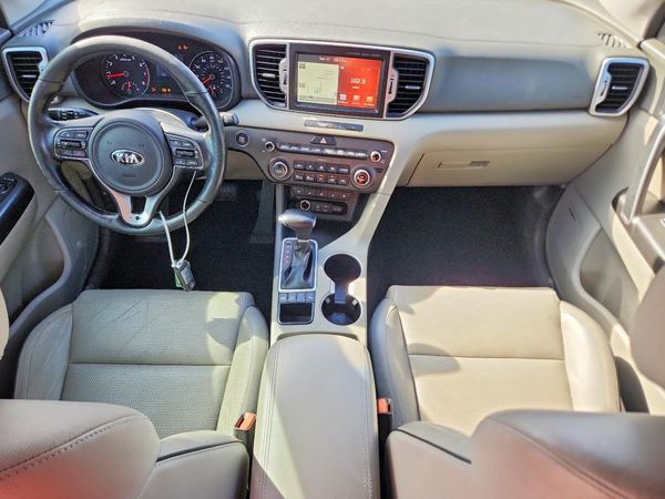 2017 KIA SPORTAGE EX — CKPT