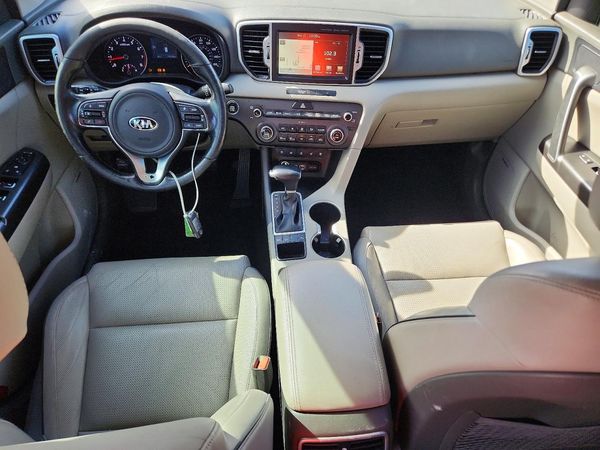 2017 KIA SPORTAGE EX — ODOM