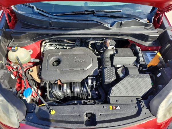 2017 KIA SPORTAGE EX — Engine bay
