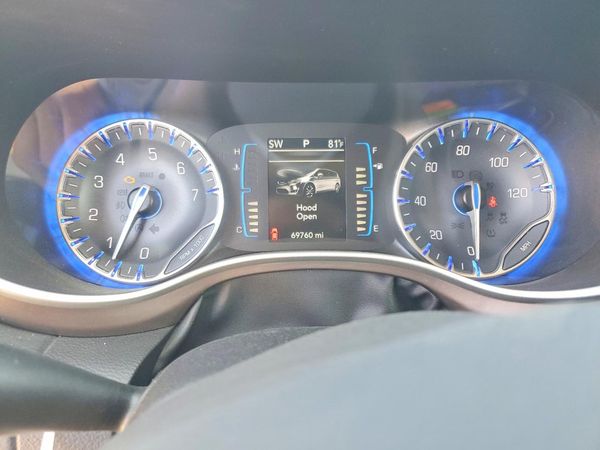 2017 CHRYSLER PACIFICA Touring L — ODOM