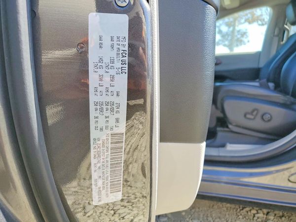 2017 CHRYSLER PACIFICA Touring L — VINS