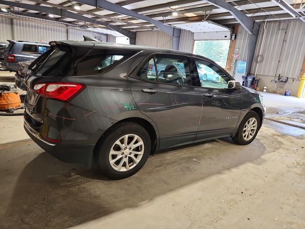 2018 CHEVROLET EQUINOX LS — PSRA