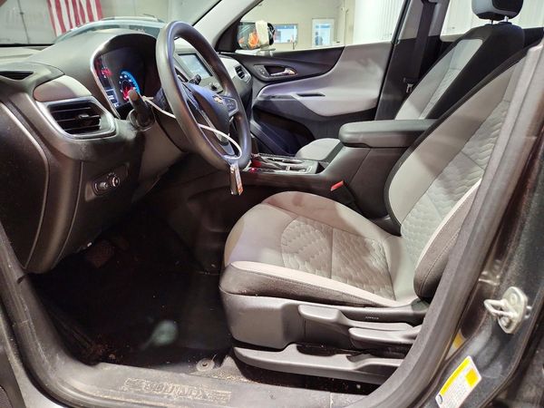 2018 CHEVROLET EQUINOX LS — DENT