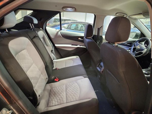 2018 CHEVROLET EQUINOX LS — PSRS
