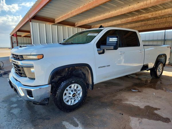 2024 CHEVROLET SILVERADO — DSFA — Front 3/4