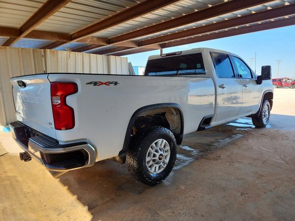 2024 CHEVROLET SILVERADO LT — PSRA