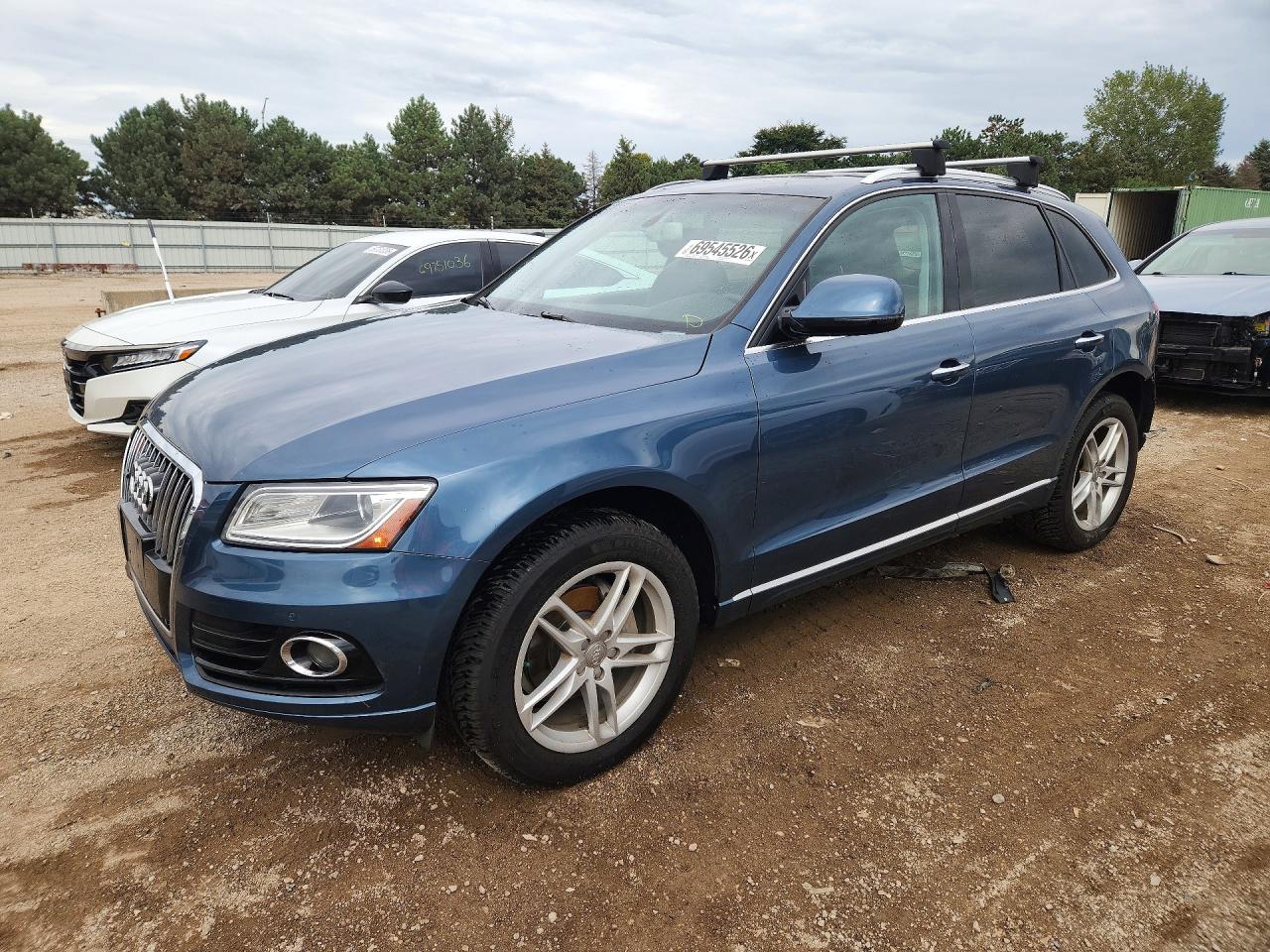 2017 AUDI Q5 — Front 3/4