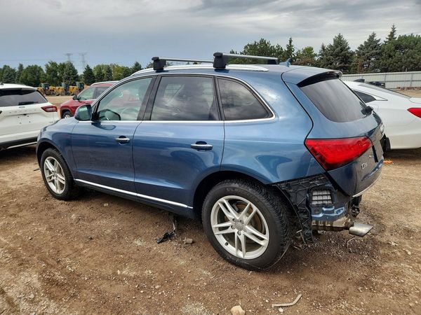 2017 AUDI Q5 — DSRA