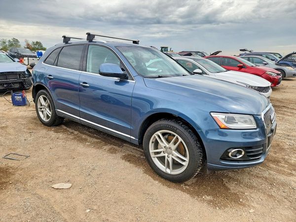 2017 AUDI Q5 — Passenger 3/4