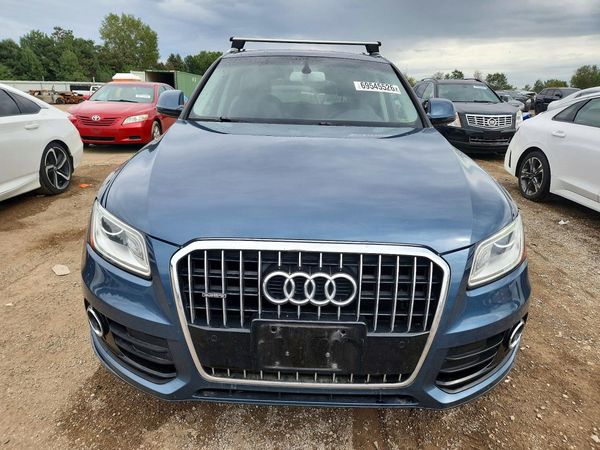 2017 AUDI Q5 — DIRF