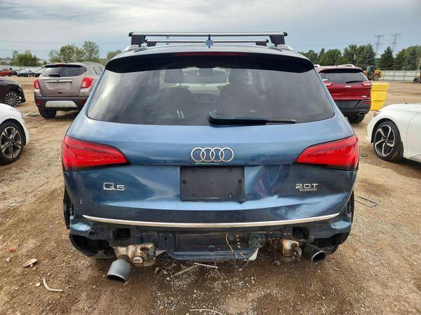 2017 AUDI Q5 — DIRR