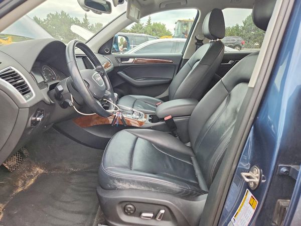 2017 AUDI Q5 — DENT