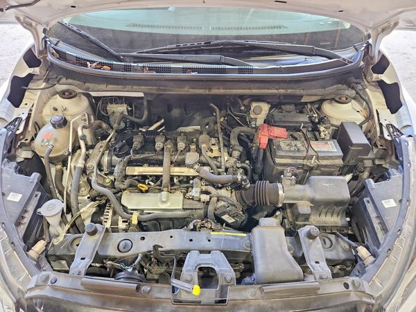 2023 NISSAN KICKS SV — Engine bay