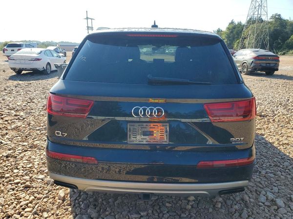 2017 AUDI Q7 quattro Premium Plus