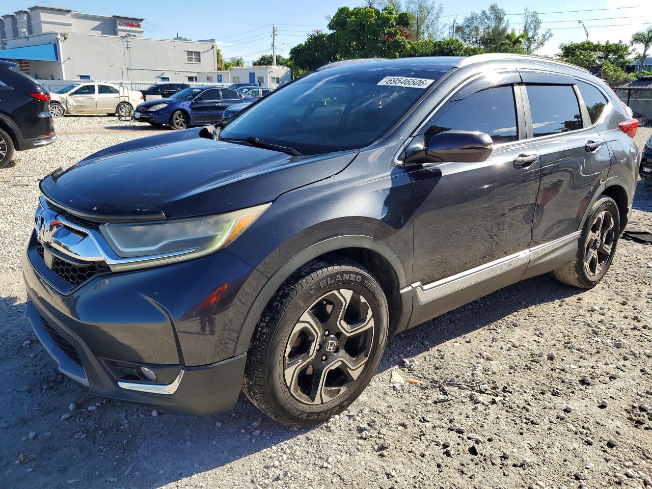 2017 HONDA CRV Touring — Front 3/4