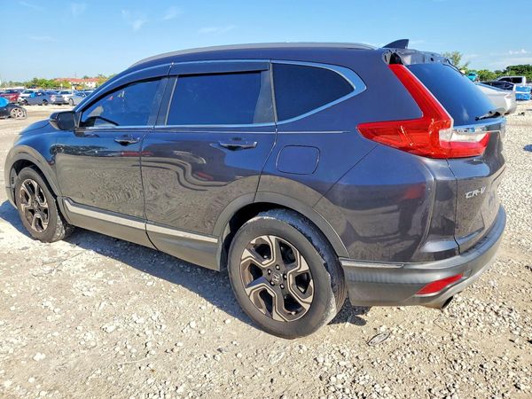2017 HONDA CRV Touring — DSRA