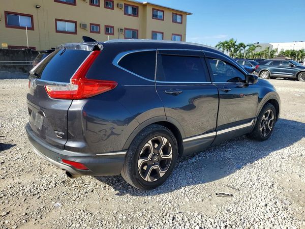 2017 HONDA CRV Touring — PSRA