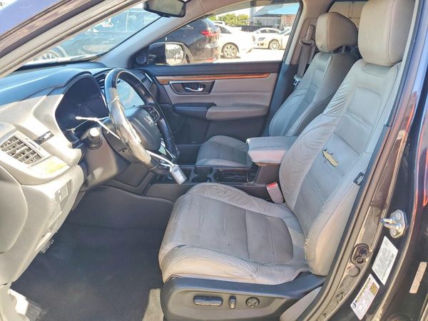 2017 HONDA CRV Touring — DENT