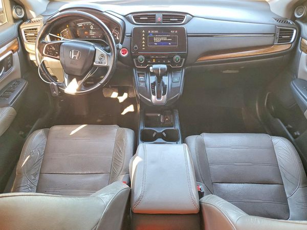 2017 HONDA CRV Touring — CKPT