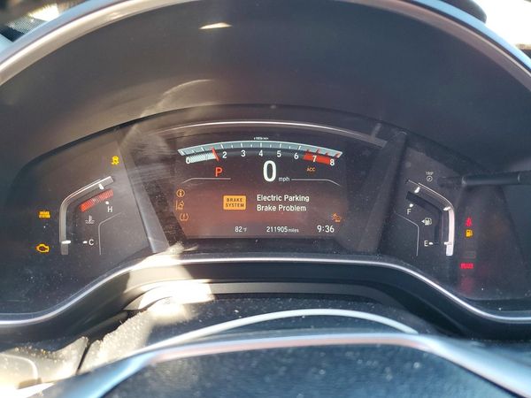 2017 HONDA CRV Touring — ODOM