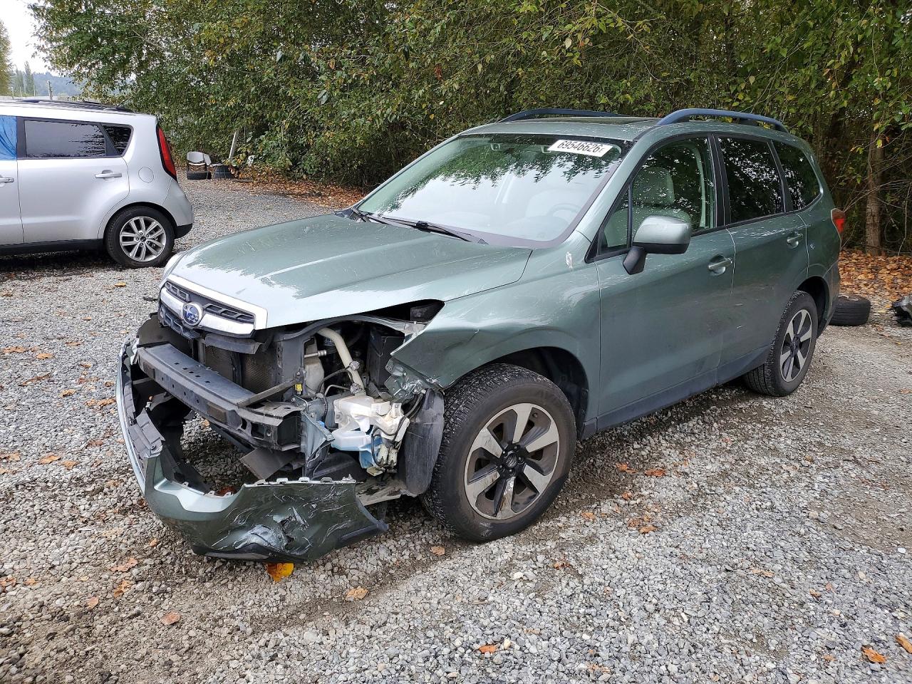 2018 SUBARU FORESTER — Front 3/4