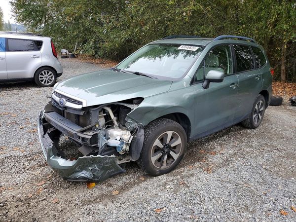 2018 SUBARU FORESTER — Front 3/4