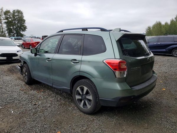 2018 SUBARU FORESTER — DSRA