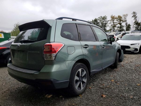 2018 SUBARU FORESTER — PSRA