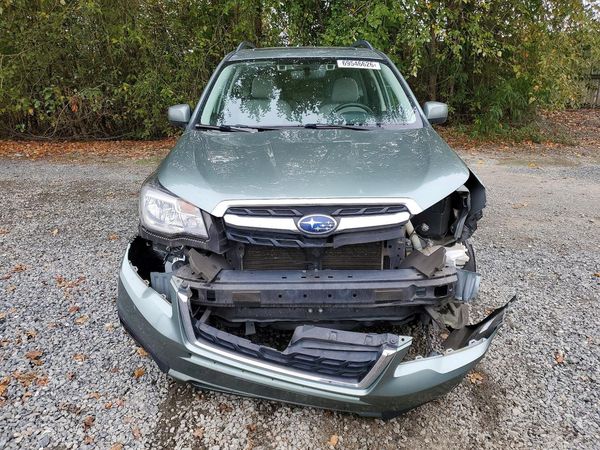 2018 SUBARU FORESTER — DIRF