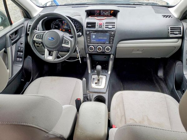 2018 SUBARU FORESTER — CKPT