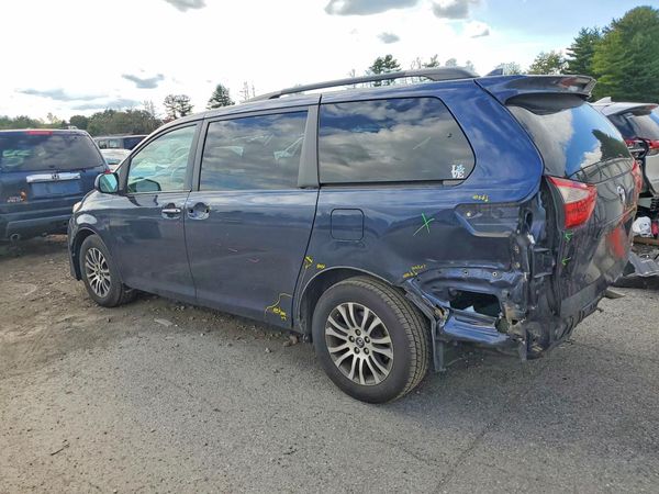 2019 TOYOTA SIENNA — DSRA