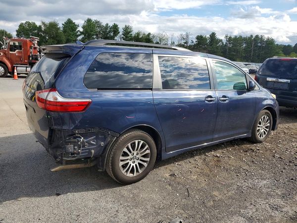2019 TOYOTA SIENNA — PSRA